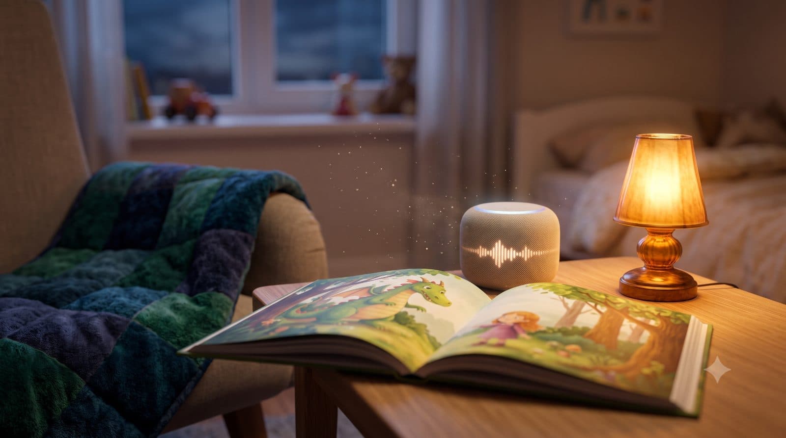 Audiobooks & Stories